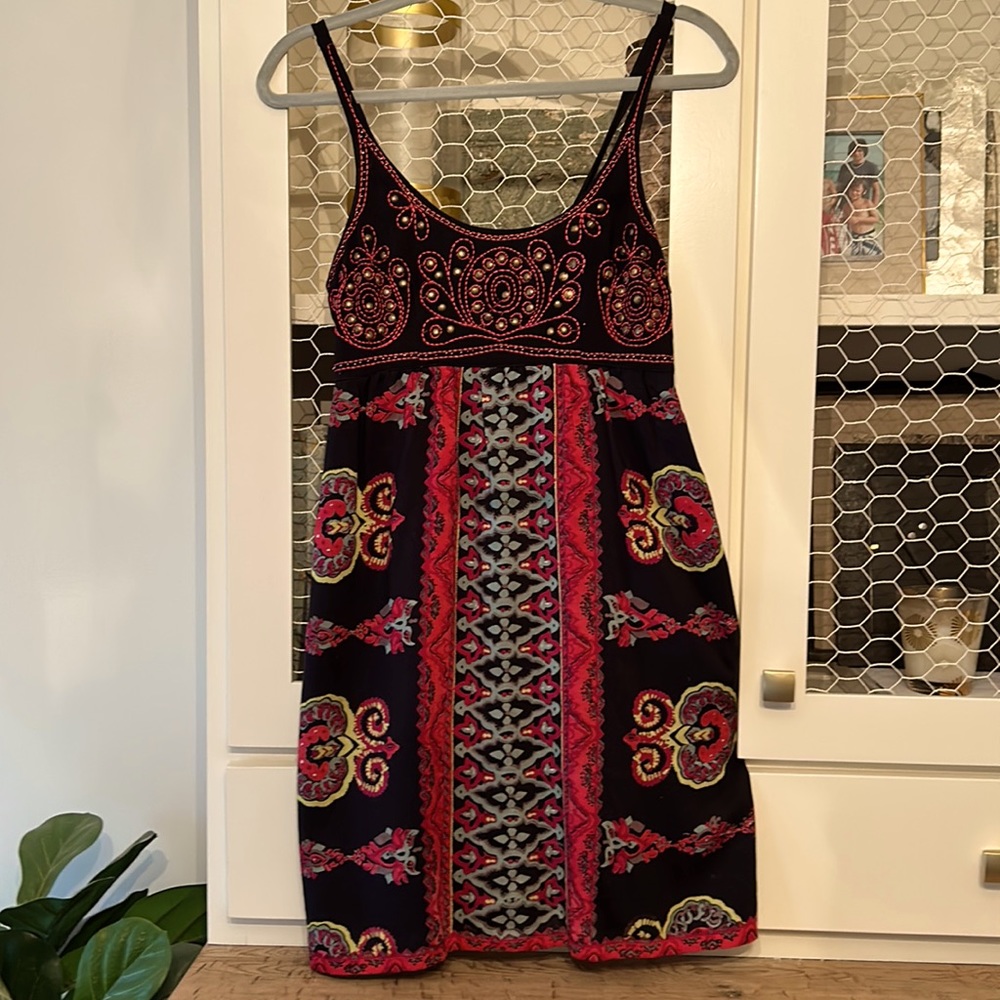 Angie Sun Dress with smocked back.